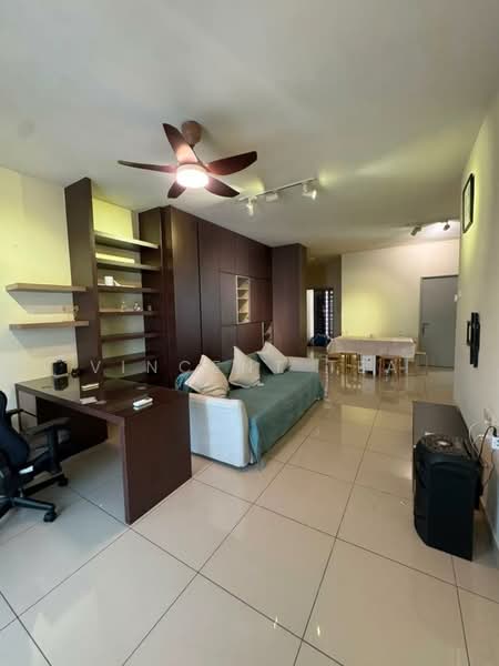Pangsapuri untuk Dijual di Pandan Residence - Vincent Tea - Living Room - PropertyGuru.com.my