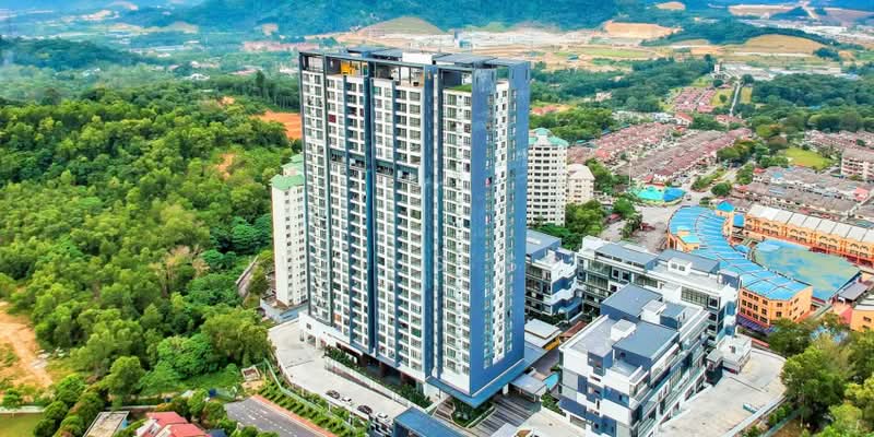 Kondominium untuk Dijual di 9Ine (Residensi Sembilan) - Julius Soo - Exterior - PropertyGuru.com.my