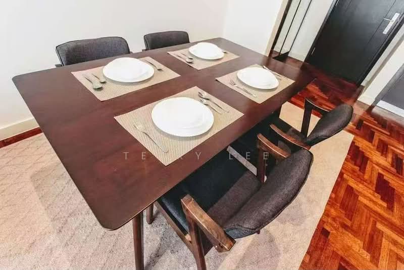 Service Residence for Sale at The Mews - Terry Lee - Dining Room - PropertyGuru.com.my
