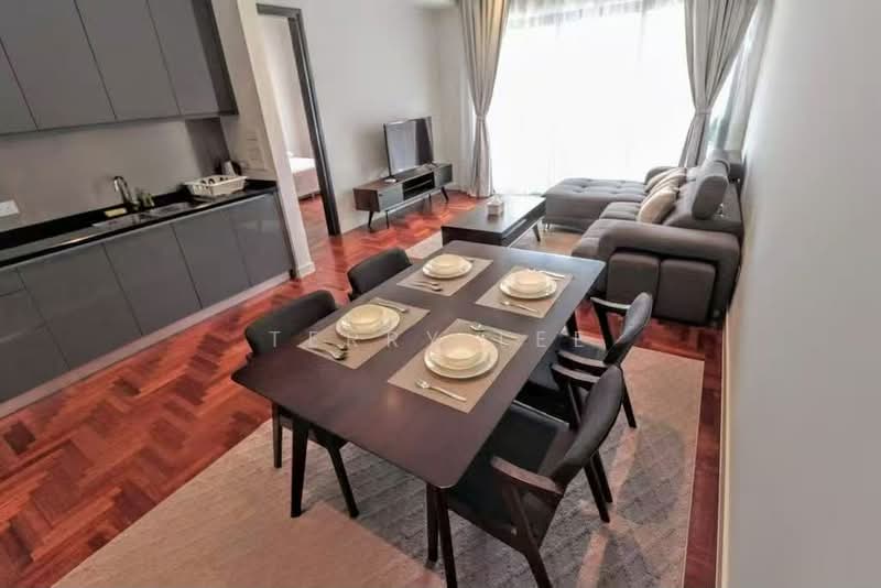 Service Residence for Sale at The Mews - Terry Lee - Kitchen - PropertyGuru.com.my