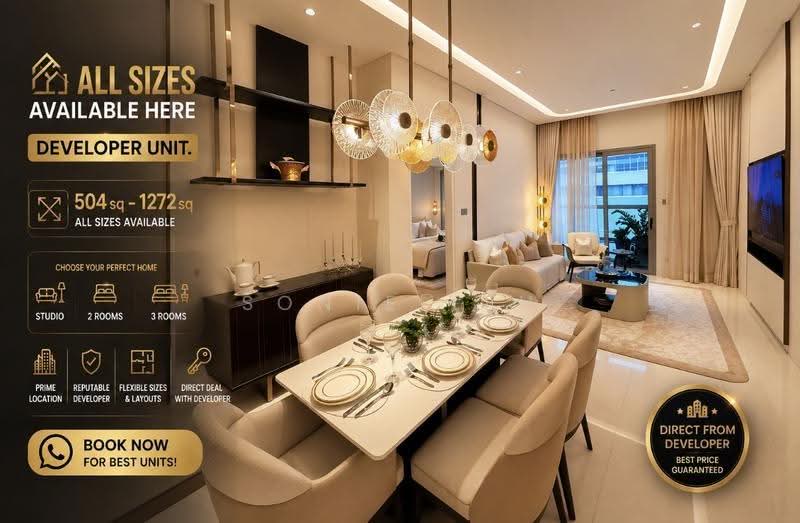 Service Residence for Sale at Pavilion Square - Sonie Teh - PropertyGuru.com.my