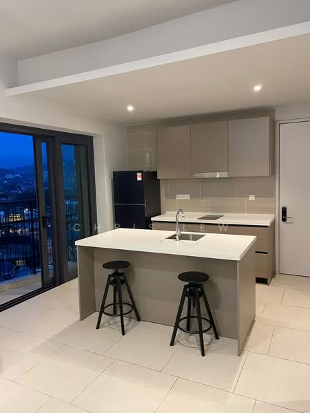 Service Residence for Rent at Isola - CHRIS LEW - Kitchen - PropertyGuru.com.my