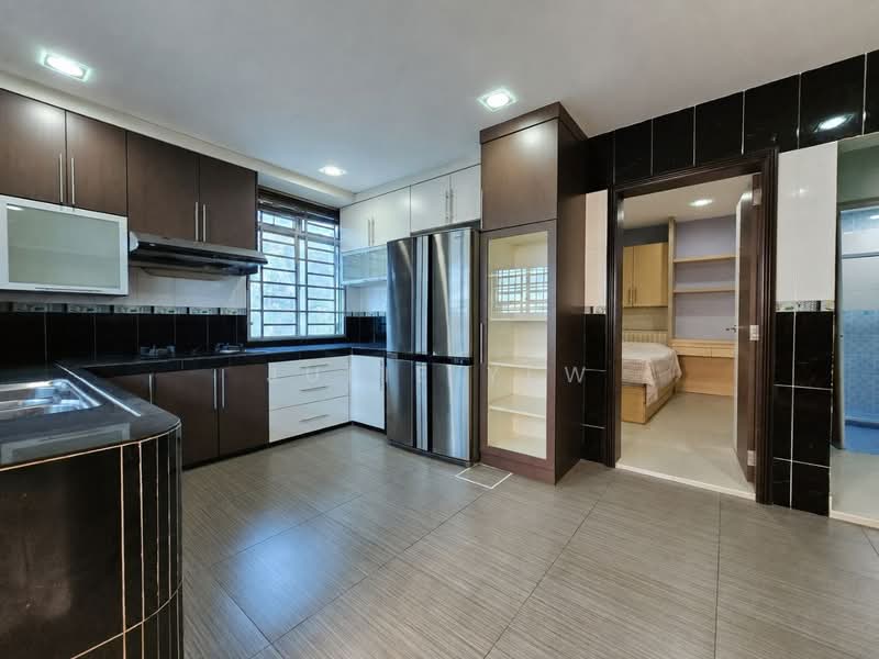 1-storey Terraced House for Sale in Taman Abad (Johor Bahru) - Julie Yew - Kitchen - PropertyGuru.com.my