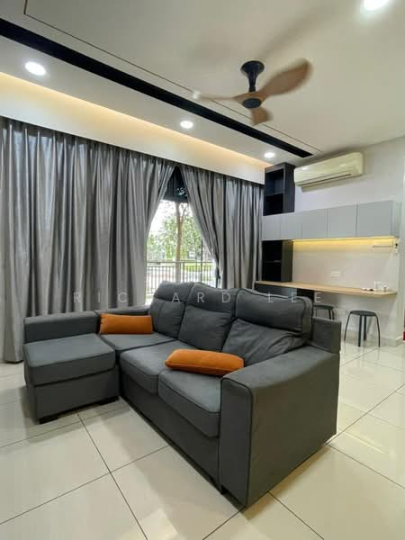 Kediaman Servis untuk Disewa di 8Scape Residence @ Sutera - Richard Lee - Living Room - PropertyGuru.com.my