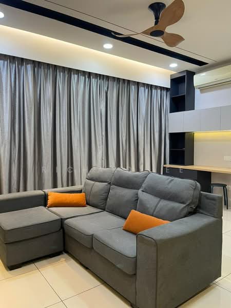 Kediaman Servis untuk Disewa di 8Scape Residence @ Sutera - Richard Lee - Living Room - PropertyGuru.com.my