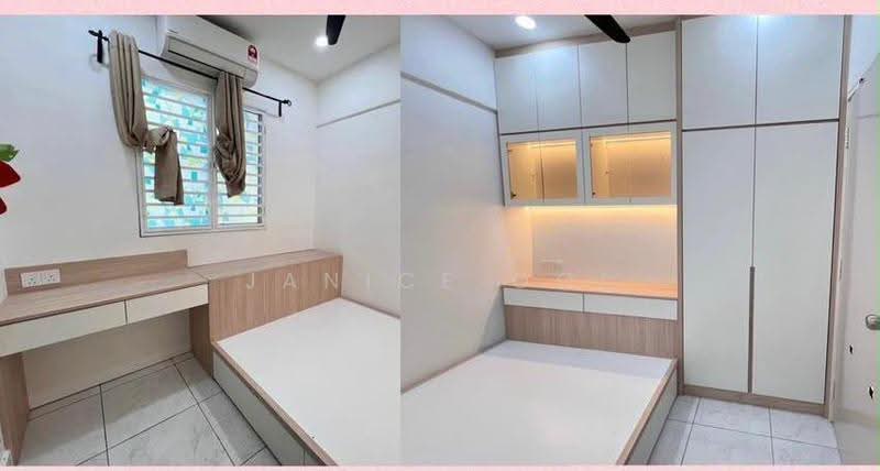 Pangsapuri untuk Dijual di Skyridge Apartment - Janice Ooi - Bedroom - PropertyGuru.com.my