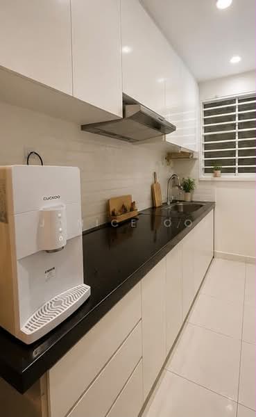 Pangsapuri untuk Dijual di Skyridge Apartment - Janice Ooi - Kitchen - PropertyGuru.com.my