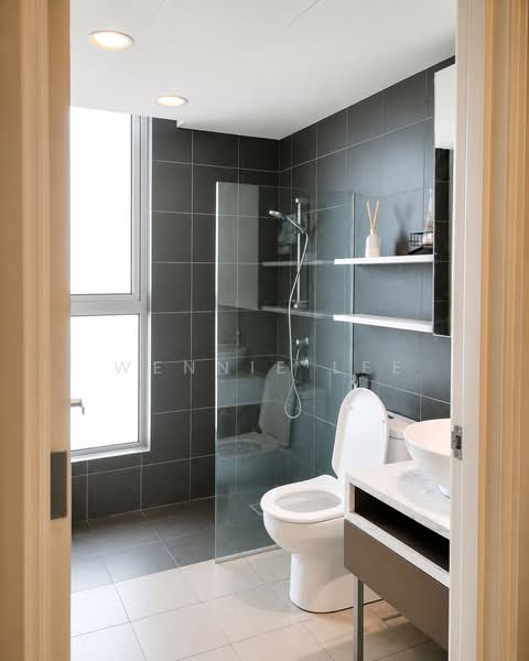 Kediaman Servis untuk Disewa di Verve Suites KL South - Wennie Lee - Bathroom - PropertyGuru.com.my