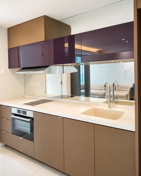 Kediaman Servis untuk Disewa di Verve Suites KL South - Wennie Lee - Kitchen - PropertyGuru.com.my