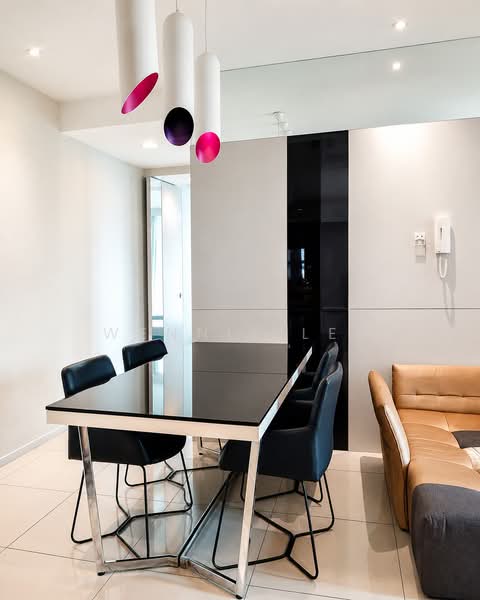 Kediaman Servis untuk Disewa di Verve Suites KL South - Wennie Lee - Dining Room - PropertyGuru.com.my