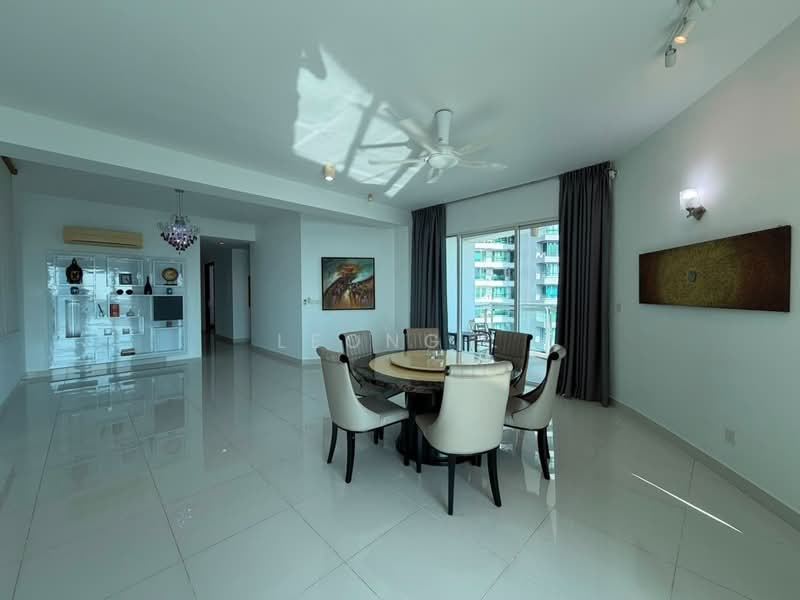 Kondominium untuk Disewa di Gurney Paragon - Leong . - Dining Room - PropertyGuru.com.my