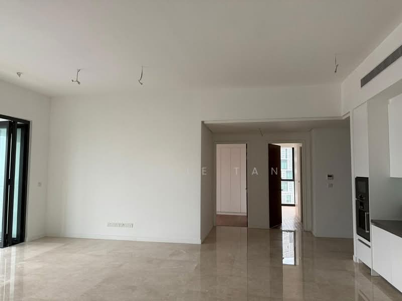 Kediaman Servis untuk Dijual di The Astaka @ 1 Bukit Senyum - Robbie Tan - Living Room - PropertyGuru.com.my