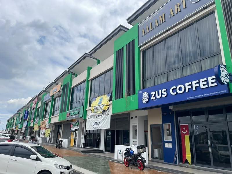 Shop / Office untuk Disewa di Seksyen 35 (Shah Alam) - Honsa Ung - Exterior - PropertyGuru.com.my