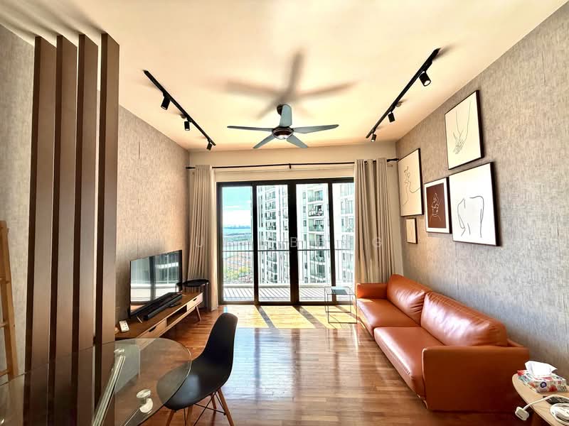 Condominium for Rent at The Tamarind - Yuki Bong - Living Room - PropertyGuru.com.my