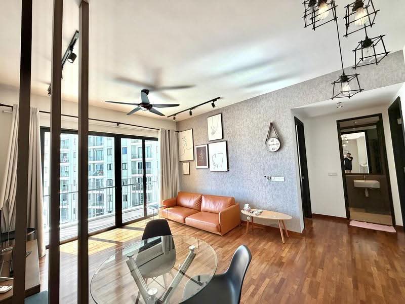 Condominium for Rent at The Tamarind - Yuki Bong - Living Room - PropertyGuru.com.my