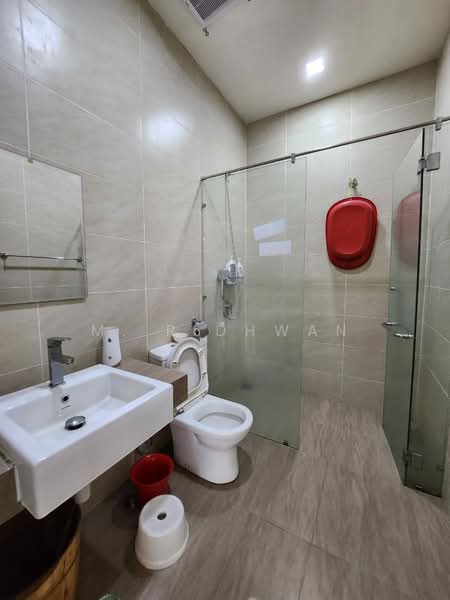 Semi-Detached House for Rent in Cyberjaya (Selangor) - M. Ridhwan - Bathroom - PropertyGuru.com.my