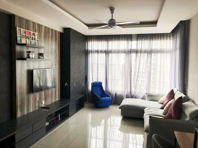 Condominium for Rent at The Peak Residences - Alex Lim - Living Room - PropertyGuru.com.my