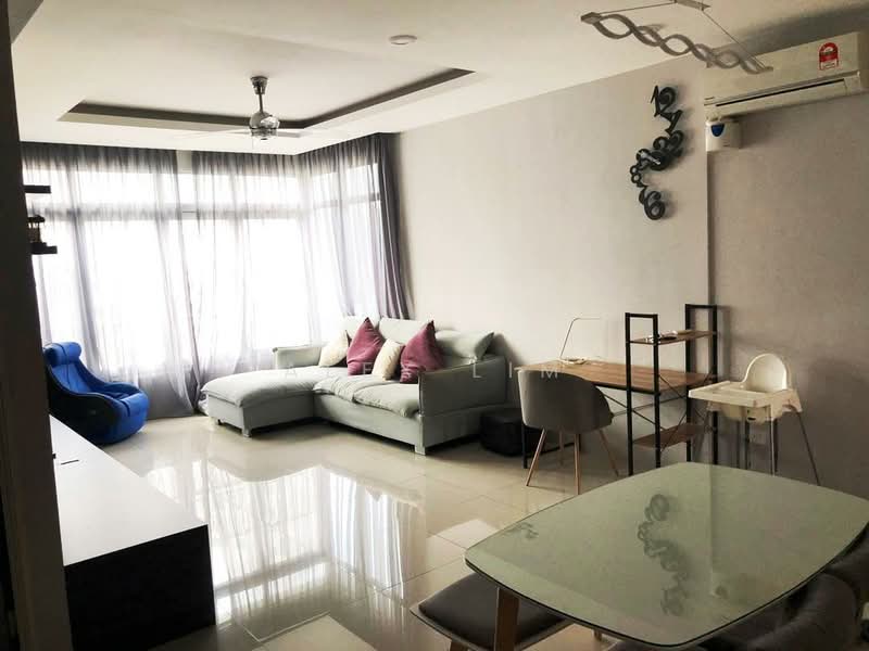 Condominium for Rent at The Peak Residences - Alex Lim - Living Room - PropertyGuru.com.my