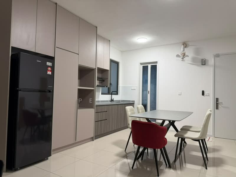 Kondominium untuk Disewa di Trinity Wellnessa - PeiGee . - Kitchen - PropertyGuru.com.my