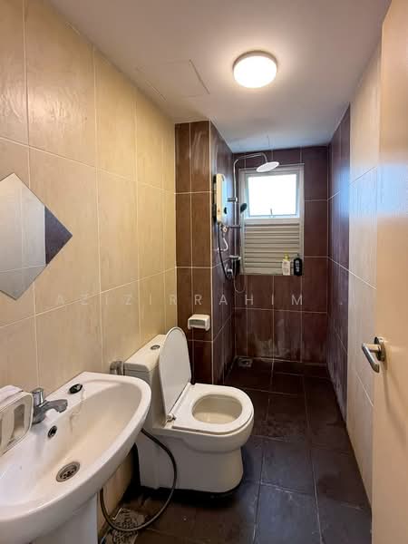 Kondominium untuk Dijual di Aspire Residence - Azizirrahim . - Bathroom - PropertyGuru.com.my