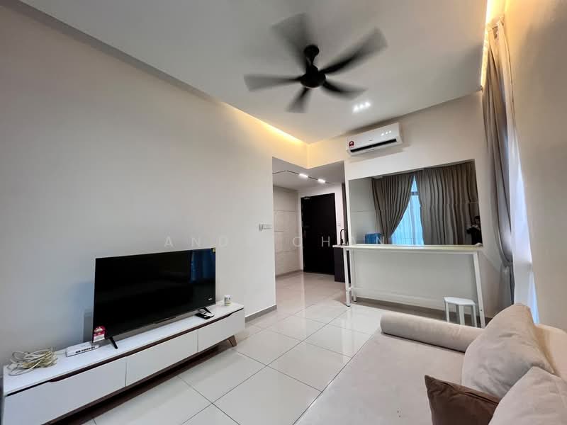 Service Residence for Rent at Wave @ Marina Cove - Andy Chan - Living Room - PropertyGuru.com.my