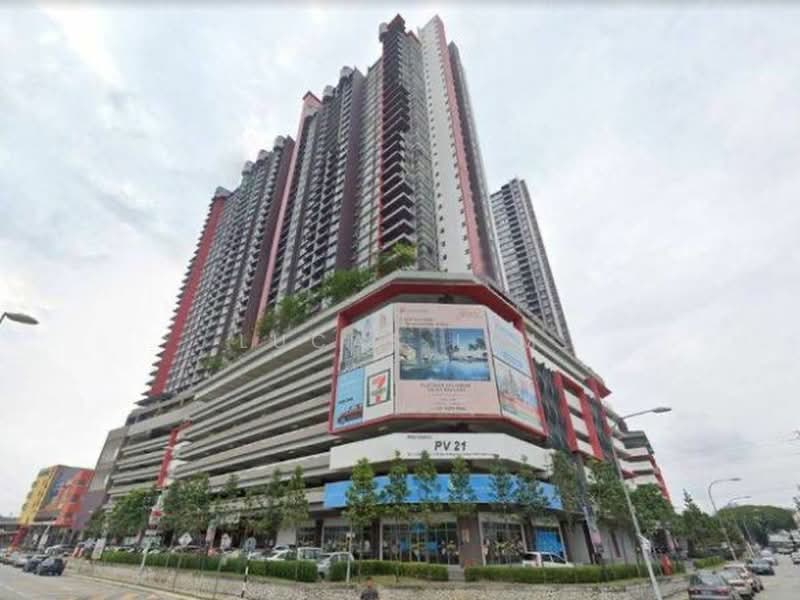 Service Residence for Sale at Platinum Lake PV 21 - Lucas Lim - Exterior - PropertyGuru.com.my