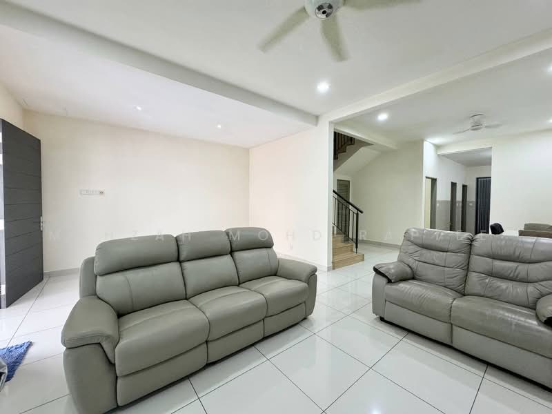 2-storey Terraced House for Sale in Alam Impian (Shah Alam) - Mahzah Mohd Rapiee - Living Room - PropertyGuru.com.my