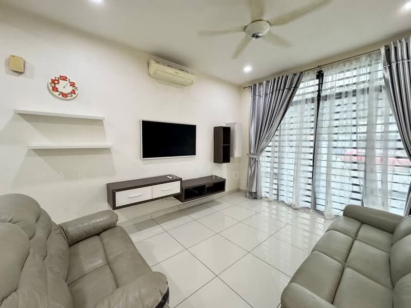 2-storey Terraced House for Sale in Alam Impian (Shah Alam) - Mahzah Mohd Rapiee - Living Room - PropertyGuru.com.my