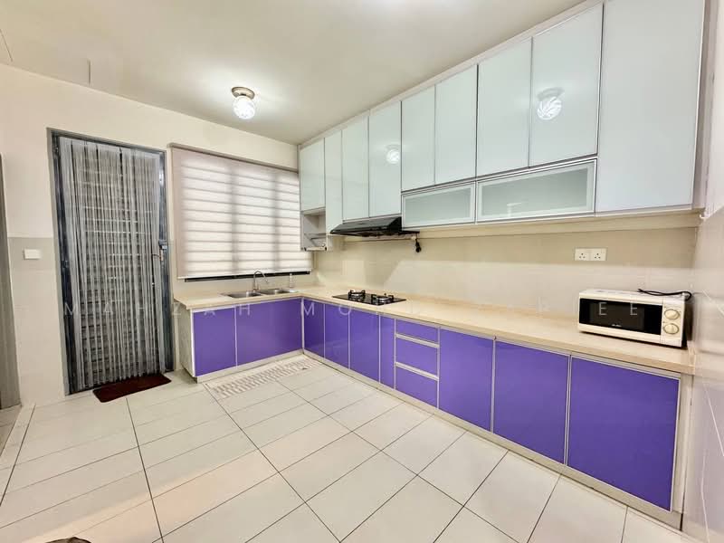2-storey Terraced House for Sale in Alam Impian (Shah Alam) - Mahzah Mohd Rapiee - Kitchen - PropertyGuru.com.my