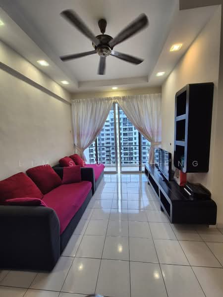 Condominium for Rent at Putra Place Condominium - Lim Seok Cheng - Living Room - PropertyGuru.com.my