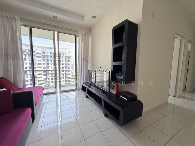 Condominium for Rent at Putra Place Condominium - Lim Seok Cheng - Living Room - PropertyGuru.com.my