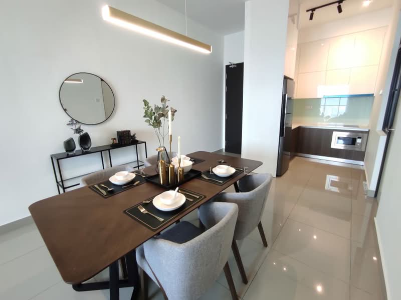 Service Residence for Rent at Lavile Kuala Lumpur - Ken Lee - Dining Room - PropertyGuru.com.my