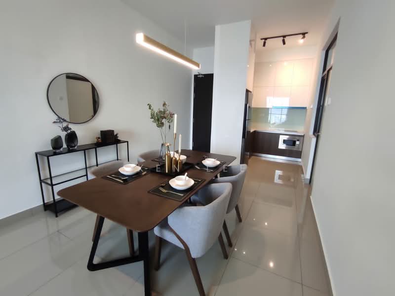 Service Residence for Rent at Lavile Kuala Lumpur - Ken Lee - Dining Room - PropertyGuru.com.my