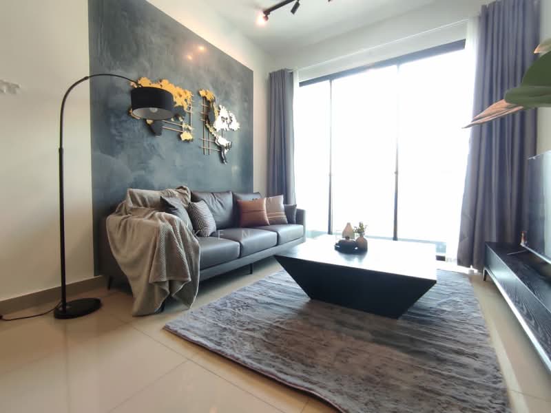 Service Residence for Rent at Lavile Kuala Lumpur - Ken Lee - Living Room - PropertyGuru.com.my