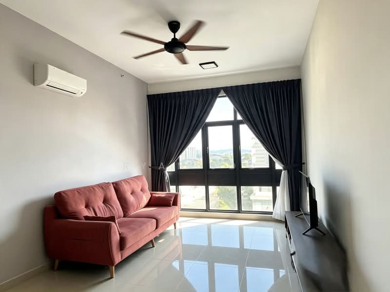 Condominium for Rent at Ara Sentral - Ryan Soo - Living Room - PropertyGuru.com.my