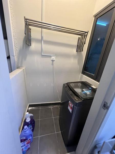 Condominium for Rent at Ara Sentral - Ryan Soo - Laundry Room - PropertyGuru.com.my