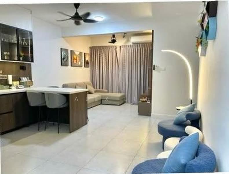 Kondominium untuk Disewa di 3 Residence - Alex Lim - Living Room - PropertyGuru.com.my