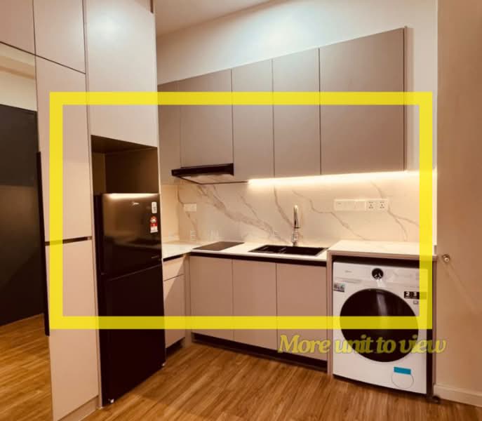 Service Residence for Rent at Sunway Velocity TWO - Ken Lee - Kitchen - PropertyGuru.com.my