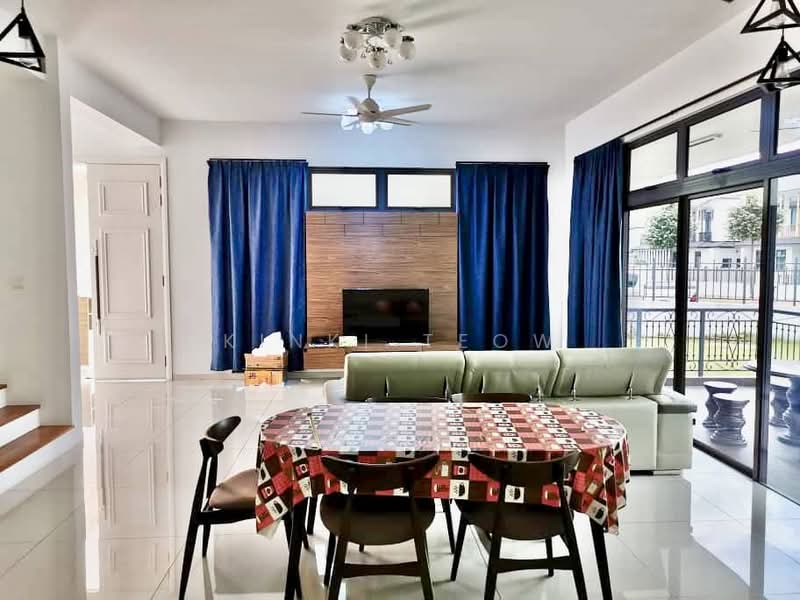 Semi-Detached House for Sale in Eco Botanic (Iskandar Puteri (Nusajaya)) - Kinki Teow - Living Room - PropertyGuru.com.my