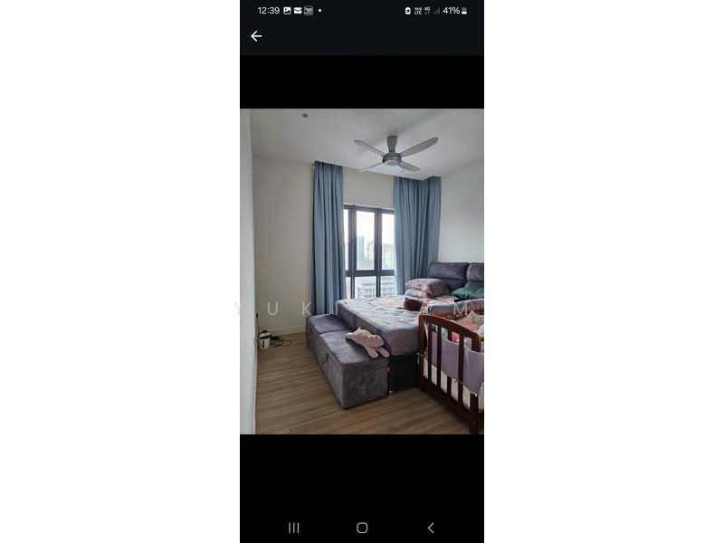 Service Residence for Sale at UNIO Residence - David Low - Bedroom - PropertyGuru.com.my