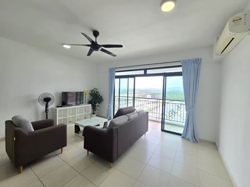 Service Residence for Rent at The Garden Residences - Leon Ng - Living Room - PropertyGuru.com.my