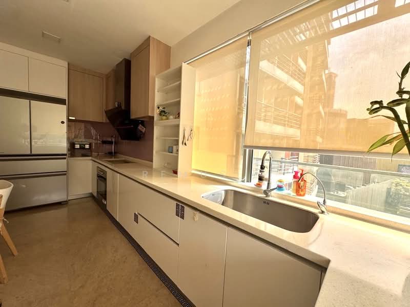 Service Residence for Rent at Bintang Fairlane Residences - Remus . - Kitchen - PropertyGuru.com.my