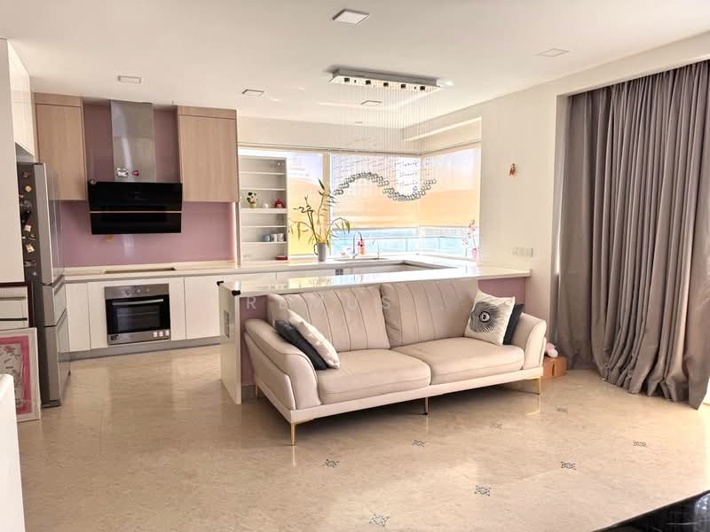 Service Residence for Rent at Bintang Fairlane Residences - Remus . - Kitchen - PropertyGuru.com.my