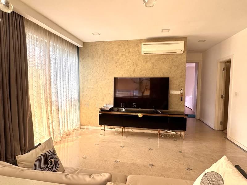 Service Residence for Rent at Bintang Fairlane Residences - Remus . - Living Room - PropertyGuru.com.my