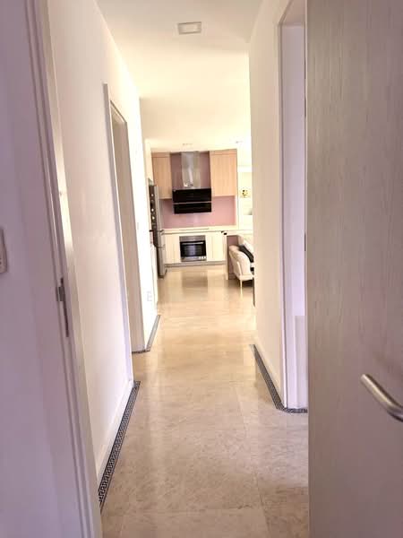 Service Residence for Rent at Bintang Fairlane Residences - Remus . - Kitchen - PropertyGuru.com.my