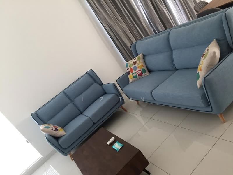 Rumah Berkembar untuk Dijual di Tropicana Heights (Kajang) - Liz Tan - Living Room - PropertyGuru.com.my