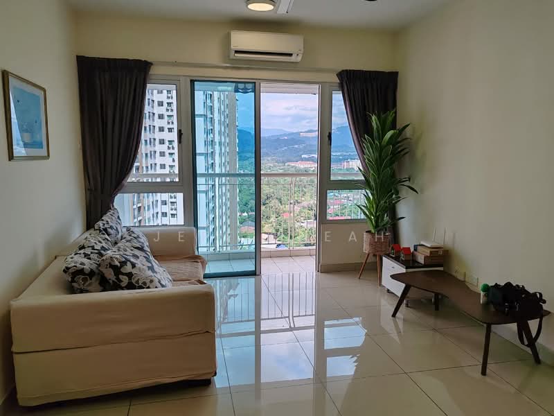 Service Residence for Sale at Saville @ Cheras - Jeff Cheah - Living Room - PropertyGuru.com.my