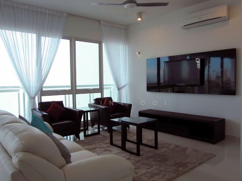 Condominium for Rent at Gurney Paragon - Elaine Ooi - Living Room - PropertyGuru.com.my