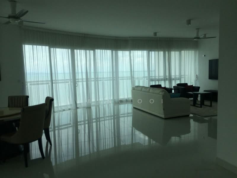 Condominium for Rent at Gurney Paragon - Elaine Ooi - Living Room - PropertyGuru.com.my