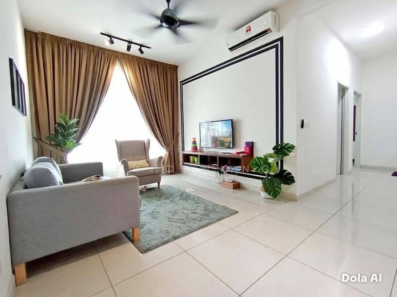 Kediaman Servis untuk Disewa di Savanna Executive Suite @ Southville City - Eric Wong - Living Room - PropertyGuru.com.my